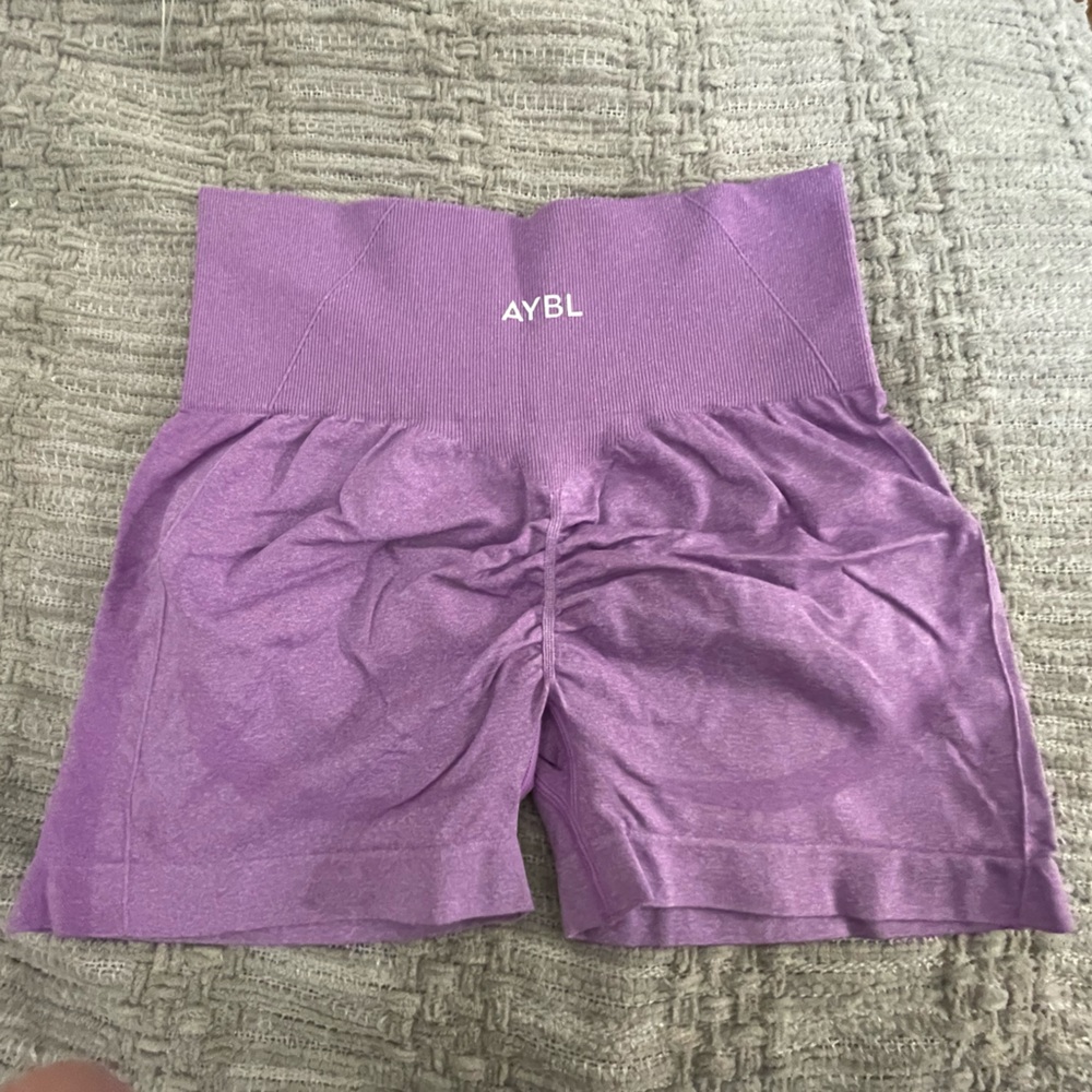 AYBL gym shorts
